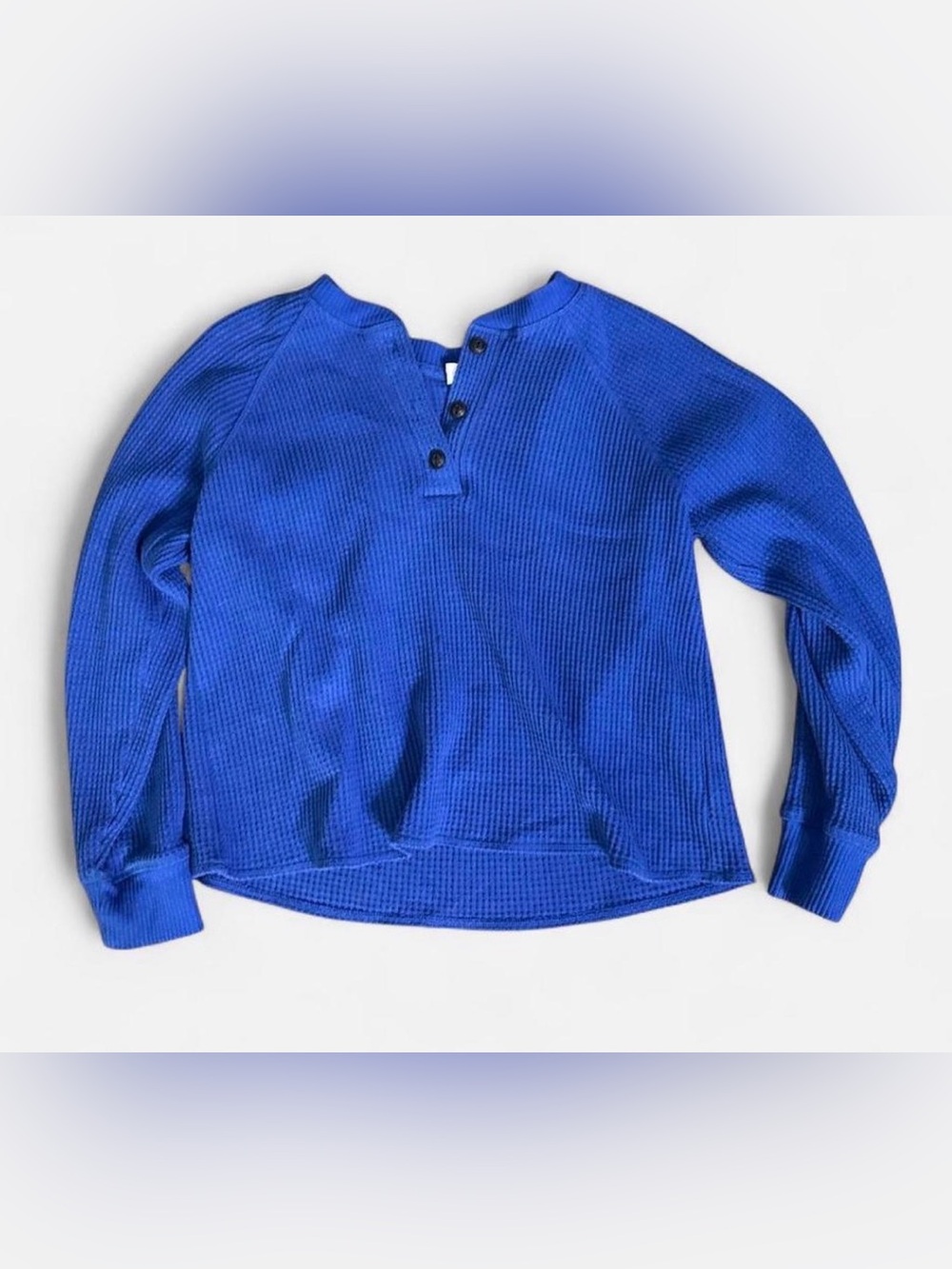 Old Navy Waffle knit pullover